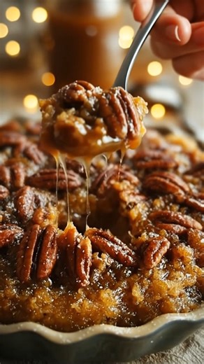 free-sugar Pecan Pie Cobbler A gooey, self-saucing pecan “pie” layer baked underneath a soft, buttery almond flour topping—warm, cozy, and perfect with sugar-free whipped topping. Ingredients Pecan Base (free-sugar) 1 1/2 cups pecans, chopped 2 tbsp unsalted butter, melted Batter Layer (free-sugar) 1 cup almond flour 2 tbsp coconut flour 1/2 cup allulose 1 tsp baking powder 1/4 tsp salt 4 tbsp unsalted butter, melted 1/3 cup heavy cream (or unsweetened almond milk) 1 large egg 1 tsp vanilla extr