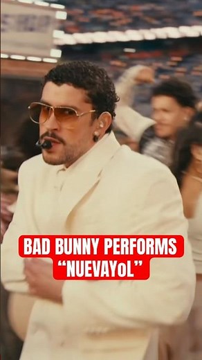 Bad Bunny Performs “NUEVAYol” at Super Bowl LX 🗽