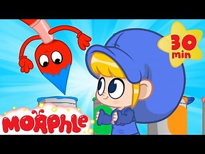 Magic Colors! Learning With Morphle - My Magic Pet Morphle | Cartoons For Kids | Morphle - Videos For Kids