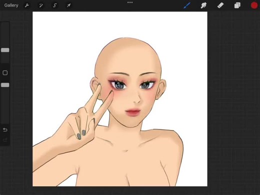 Female Art Bases: Character Design Templates (PSD, PNG Digital Files) - Etsy