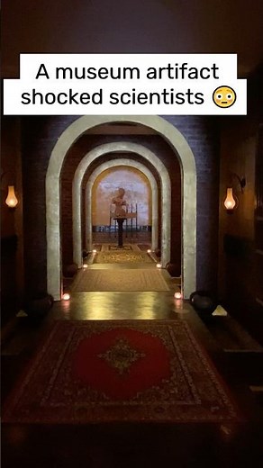 A museum artifact shocked scientists…😳