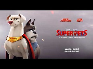 DC League of Super Pets Movie Score Suite - Steve Jablonsky (2022)