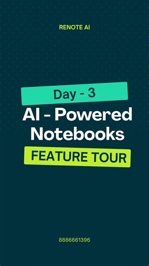 ReNoteAI on Instagram: "ReNote Classic – The All-in-One Smart Reusable Notebook ReNote Classic is an AI-powered smart reusable notebook designed with waterproof, non-tearable, and eco-friendly pages, making it perfect for students, professionals, and creators. Paired with the ReNote AI app, this all-in-one productivity tool allows you to write, scan, digitize, and organize your notes effortlessly. ✨ Key Features: Seamless integration with the ReNote AI app Convert handwritten notes to digital te