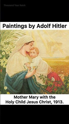 Paintings by Adolf Hitler #history #art #painting