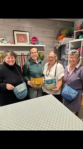 Hope you enjoy this latest set of beautiful bags wet felted on a ball back in October by another talented group of felters! If you’d like to make your own felt bag, there are instructions in my book Wet Felting, plus online bag and backpack courses if you like to learn online (and I’d recommend the backpack class to anyone who would like to watch with subtitles or who does not understand English as they are available in many other languages too). Visit my website www.natashasmarttextiles.co.uk o