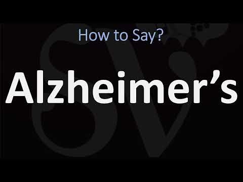 How to Pronounce Alzheimer’s? (CORRECTLY)