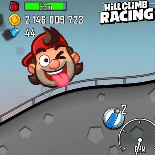 Power of KIDDIE EXPRESS 🔥 Hill Climb Racing #hillclimbracing #gaming #hillclimbracing3 #pramodhcr2