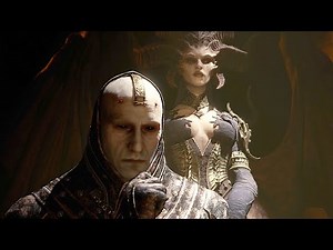 DIABLO 4 Act 3 Cinematic Lilith Awakens Elias Cutscene 4K