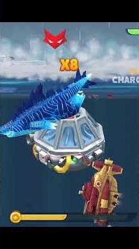 Hungry Shark Evolution MAGMAJIRA Game Play