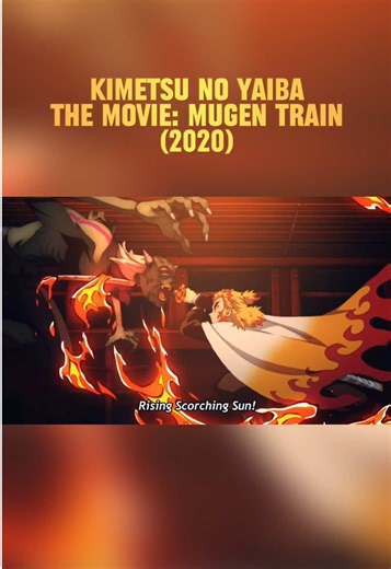 KIMETSU NO YAIBA: THE MOVIE: MUGEN TRAIN 👺 🔥 🚂 #kimetsunoyaiba #rengokukyojuro #tanjirokamado #mugentrain #demonslayermovie