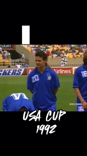 Roberto Baggio played a central role in Italy's 1992 U.S. Cup campaign, appearing in all three matches and scoring one goal. This tournament served as a critical early step in the building of the squad that Baggio would eventually lead to the 1994 World Cup Final on American soil two years later. Match-by-Match Performance vs. Portugal (May 31): Baggio started the match in a 0-0 draw at the Yale Bowl. While he showed flashes of his technical ability, Italy struggled to break down a defensive Por