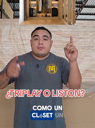 ¿Triplay o listonado? 🤔🪵 Si estás pensando en fabricar tus propios muebles, elegir el material correcto puede hacer una buena diferencia en tu proyecto… y también en cuánto terminas gastando. Porque no siempre el material más caro es el que necesitas, y que uno te cueste menos tampoco significa que tu mueble vaya a verse barato. 👀 Todo depende de qué quieres fabricar y cómo lo vas a trabajar. ¿Qué mueble quieres hacer? Déjamelo en los comentarios y vemos qué material usaría. 👇 #DonMadera #Ha