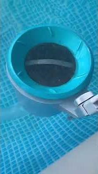 INTEX POOL SKIMMER SUCTION FIXED!!