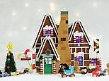 Home Sweet Home, LEGO create a festive gingerbread house
