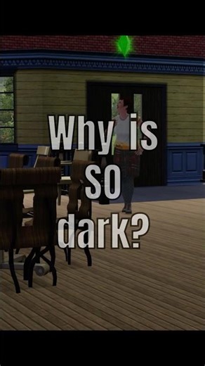 Why Are Ambitions Buildings Always So Dark?? 😤 #Sims3