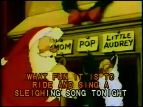 Original Jingle Bells Song - Animation Clip.