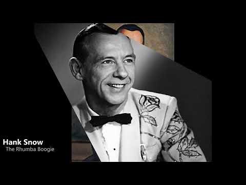 Hank Snow - The Rhumba Boogie (1951)