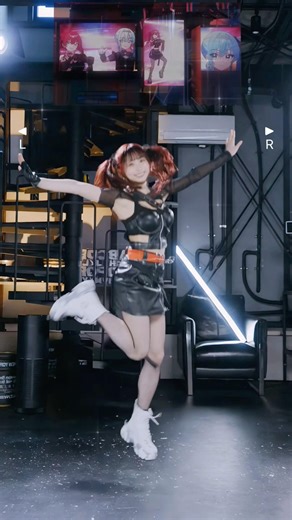 振付師本人が 星街すいせい×宝鐘マリン Chatter Chatter サビ踊ってみた☄️🏴‍☠️ #shorts