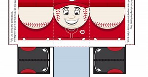 Celebrate Opening Day with this Mr. Red toy