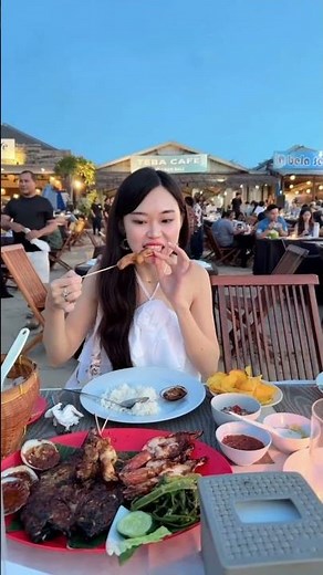 Jimbaran Seafood Dining & Sunset Experience @Teba Café