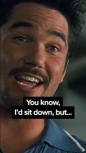 "Try the crab. It's real good" 😏 - Out of Time (2003)