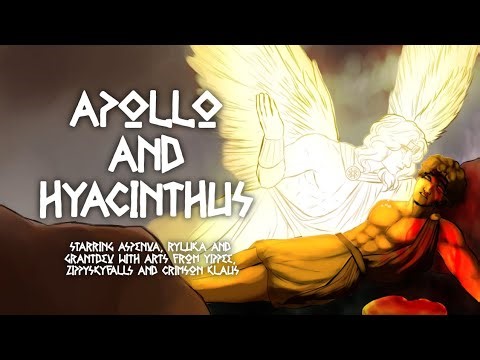 JadeLyn - Apollo and Hyacinthus | Animated Music Video
