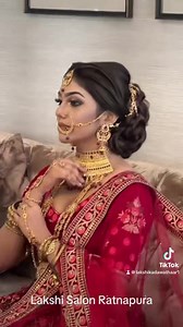 Done by Lakshi Salon Ratnapura/Nugegoda Make an appointment 0714310800/0452233333 Dress design wedding won | LakshiSalon