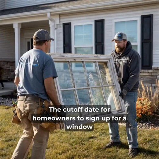 The cutoff date for Fayette County homeowners to sign up for a window replacement opportunity is approaching quickly. Improved materials of modern windows mean they will last longer, and save on your electric bills. Sign up (it only takes 30 seconds)! | Mark Thomas