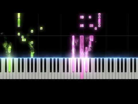 Past life - Ariana Grande [PIANO TUTORIAL]