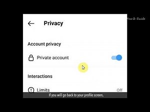 How to Make Your Instagram Photos Private