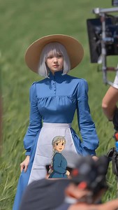 Studio Ghibli Behind The Scenes 🎀 . What if Studio Ghibli characters were real? . Set Leaks from the Studio Ghibli imagined using AI in a collaboration by: @maxfluxai and @cyborg.digitalart ✨ . Follow For More... . Comment down your favourite character ❤️👇 . ❌❌ Do not repost ❌❌ . #studioghibli #ghibli #ponyo #arriety #howlsmovingcastle #spiritedaway #totoro #hayaomiyazaki #aiart #instagood #midjourney #anime #instagram #cyborgdigitalart #manga #maxfluxai #ai #midjourneyart #digitalart #cute #a