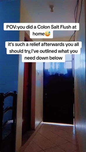 How to Perform a Colon Salt Flush at Home