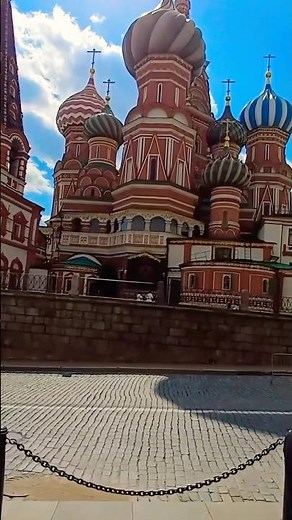 Russia’s Most Beautiful Landmark! 🇷🇺😲