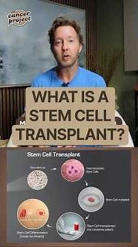 What Is A Stem Cell Transplant and How Are Matches Determined?