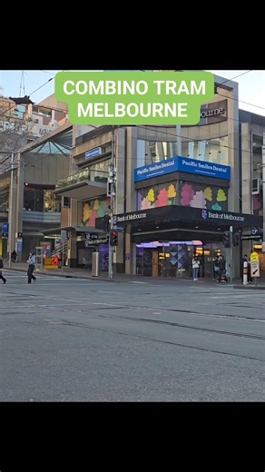 COMBINO TRAM MELBOURNE #straɓenbahn #tram #melbourne #melbournetram | Schony747 Youtube & DVD