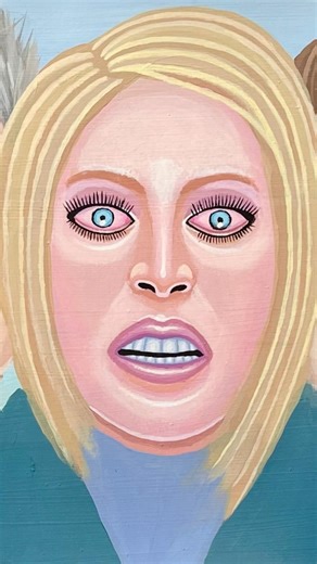 Another hand painted/animated short film in progress