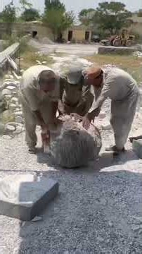 Raw Stone to a Perfect Stone Ball Making | Incredible Stone Ball Crafting Process