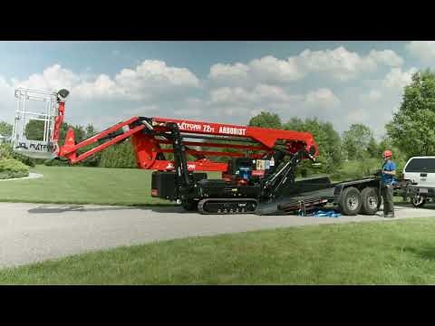 72' Arborist - Platform Basket 22.10