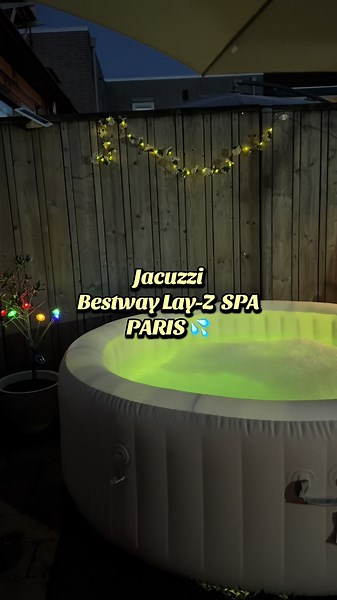 Bestway Lay-Z Spa Paris Jacuzzi review – buy guide and price