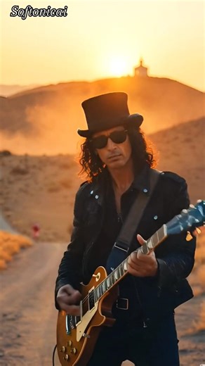 Slash Inspired Guitar Solo 🎸 | Pure 90s Nostalgic Rock Energy - #slash #viralshorts #tranding