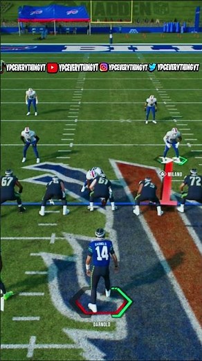 EASY BLITZ DEFENSE SETUP FOR MADDEN 26!