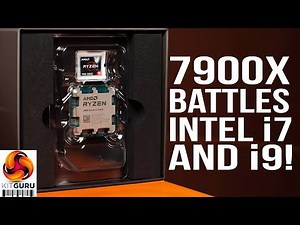 AMD Ryzen 9 7900X review - it's a dog fight!