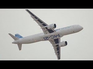 MAKS-2021 Airshow — Irkut MC-21 Airliner PW1400G turbofan engines