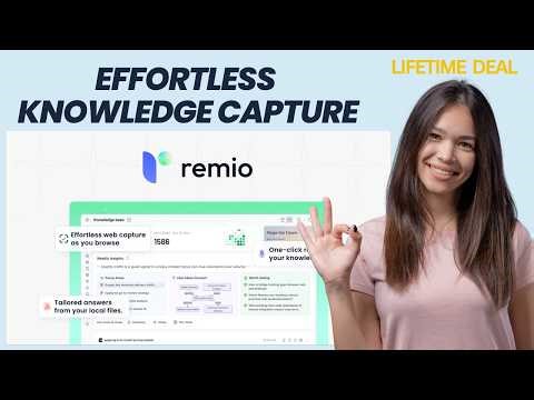 remio Lifetime Deal I Turn Your Content into a Knowledge Base