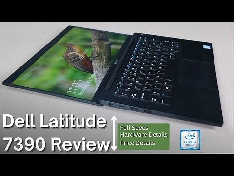 Dell Latitude 7390 Laptop Review dell 7390 i5 8th gen Full Specs Must watch Before buying 😮😮
