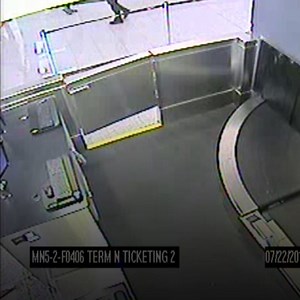 474K views · 2.5K shares | CONVEYOR BELT INJURY: A woman says her 2-year-old son jumped onto a conveyor belt at the Hartsfield-Jackson International Airport in Atlanta and then fell through a luggage chute into a baggage room. https://6abc.cm/2Gpw3p6 | 6abc Action News | Facebook