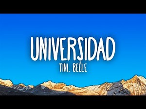 TINI, Beéle - Universidad
