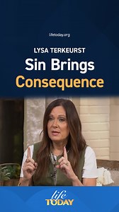 Lysa TerKeurst, author of “Surviving an Unwanted Divorce,” encourages you to let God deal with those who have hurt you because He promises consequences for our sins. | LIFE Today