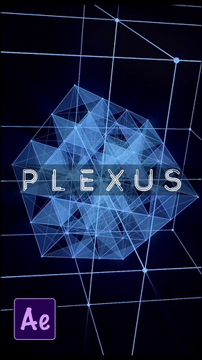 Создание анимации с помощью Plexus в After Effects