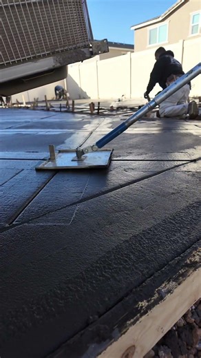 Concrete clips from our pour today! #satisfying #diy